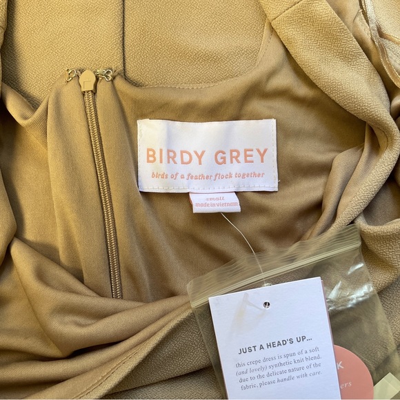 Birdy Gray Gown-Alex Convertible Dress - Picture 5 of 5